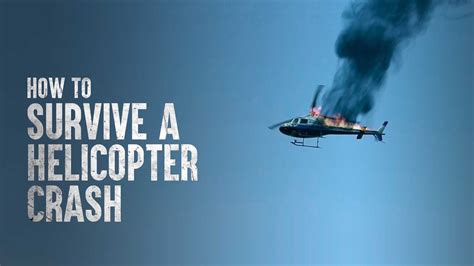 how to survive a helicopter crash